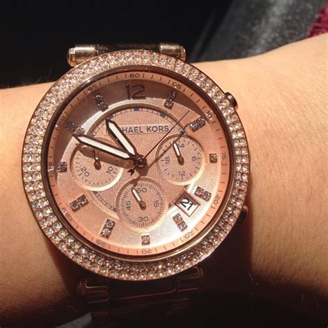 mk fake watch